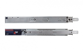 8650FM/8655FM Heavy-Duty Slide features soft-close