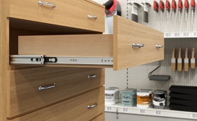 8850FM Soft-Close Drawer Slide